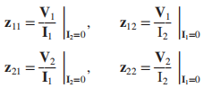 求z参数